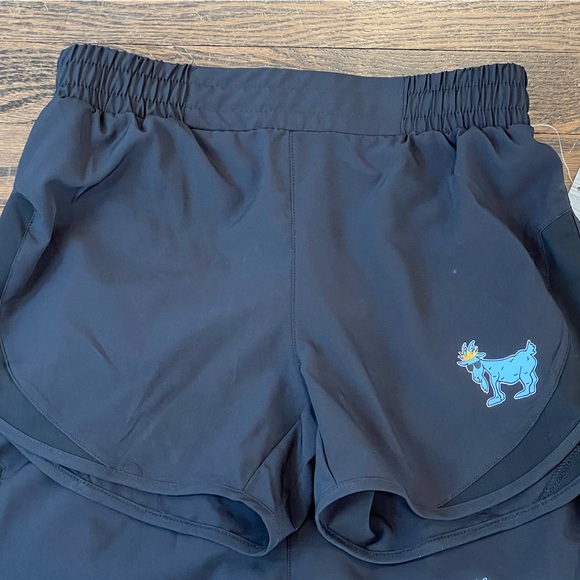 3 Pairs of Brand New Black GOAT USA shorts - Picture 2 of 5